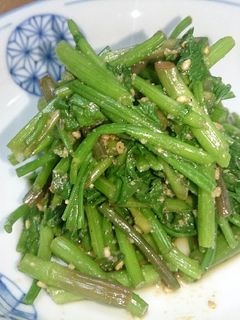 せりの香りが引き立つ!せりのごま和え♪-レシピのメイン写真