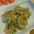 離乳食手づかみ☆長芋としらすの野菜お焼き