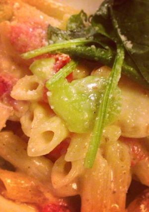 カブとソラマメの最強パスタ-レシピのメイン写真