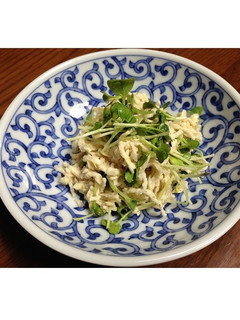 切り干し大根の胡麻マヨポン酢和え-レシピのメイン写真