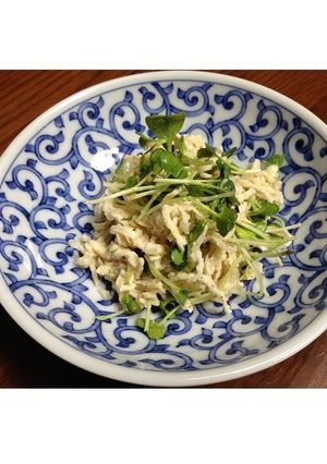 切り干し大根の胡麻マヨポン酢和え-レシピのメイン写真