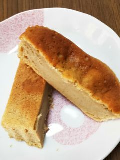 バナナケーキ(ようかん風)-レシピのメイン写真