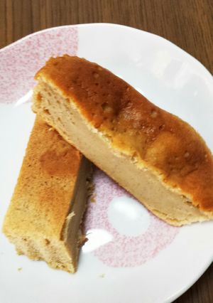 バナナケーキ(ようかん風)-レシピのメイン写真