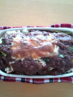 焼きカレーランチ-レシピのメイン写真