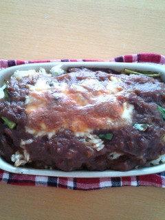 焼きカレーランチ-レシピのメイン写真
