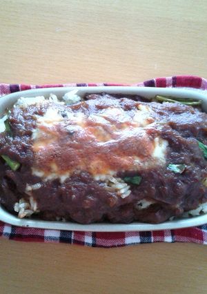 焼きカレーランチ-レシピのメイン写真