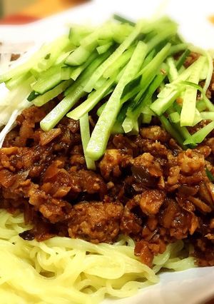 簡単だけど本格的?!ジャージャー麺♡-レシピのメイン写真