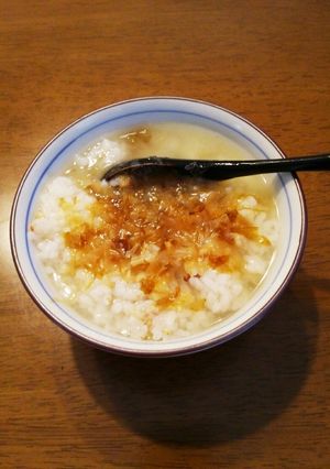 夜食にも…秘密の御馳走・ネコまんま♪-レシピのメイン写真