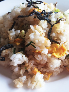 青じそチャーハン-レシピのメイン写真