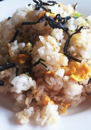 青じそチャーハン-レシピのメイン写真