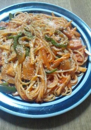 家の味☆ナポリタン-レシピのメイン写真