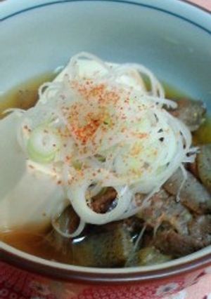 とろりと甘い牛すじ豆腐-レシピのメイン写真