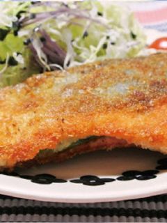 サーモンのしそチーズフライ-レシピのメイン写真