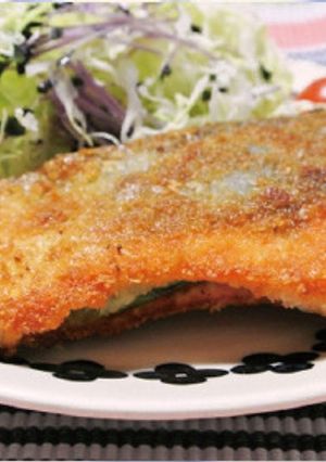 サーモンのしそチーズフライ-レシピのメイン写真