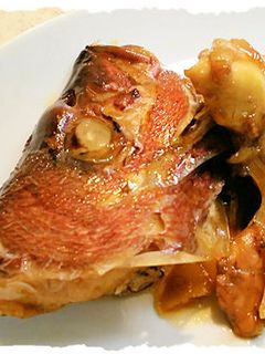 鯛のあら煮-レシピのメイン写真