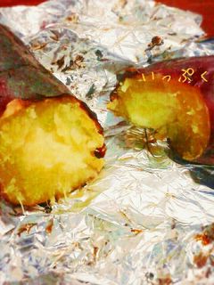 ほくほくストーブ焼き芋-レシピのメイン写真