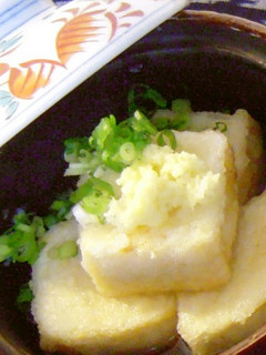 揚げ出し豆腐-レシピのメイン写真