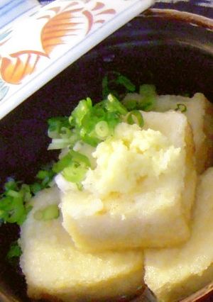 揚げ出し豆腐-レシピのメイン写真