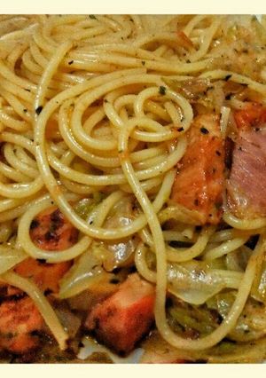 ベーコン・レタス・トマトのBLTパスタ-レシピのメイン写真