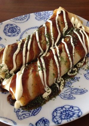どんどん焼き風おやつ-レシピのメイン写真