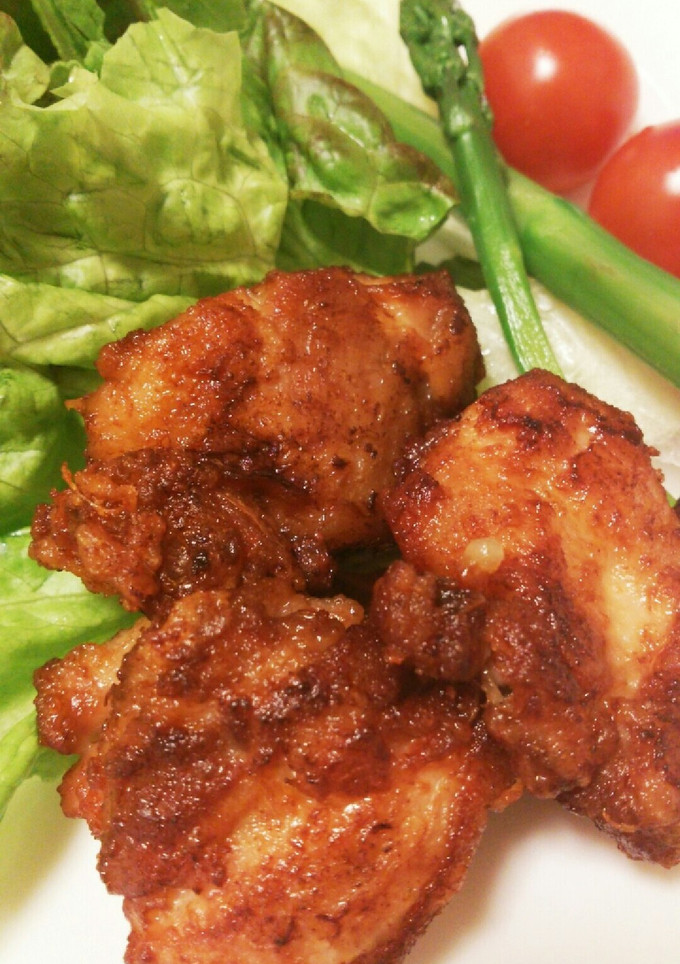マヨと2度揚げワザあり鶏の唐揚げ-レシピのメイン写真