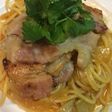豚バラ肉メン(パスタ)
