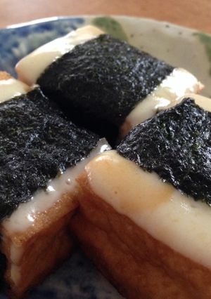 厚揚げのチーズ焼き-レシピのメイン写真