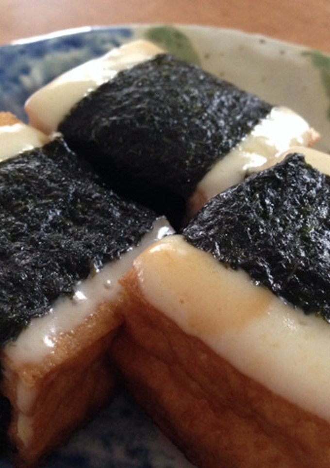 厚揚げのチーズ焼き-レシピのメイン写真