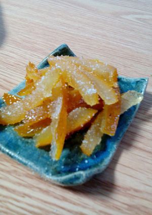 オレンジピールの作り方-レシピのメイン写真