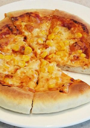 手ごねピザ-レシピのメイン写真