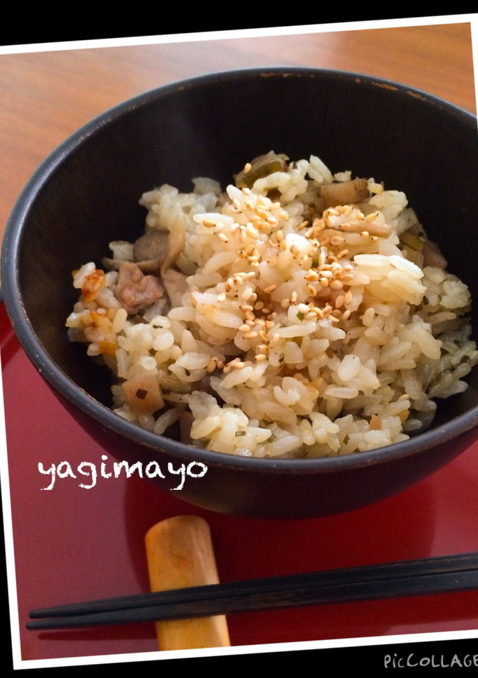簡単すぎる♥自家製炊き込みご飯の素-レシピのメイン写真