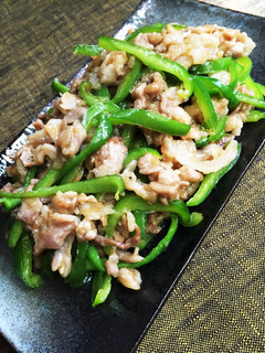 ピーマンと豚肉だけのめちゃ旨!青椒肉絲-レシピのメイン写真
