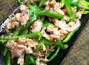 ピーマンと豚肉だけのめちゃ旨！青椒肉絲-レシピのメイン写真