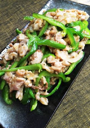 ピーマンと豚肉だけのめちゃ旨！青椒肉絲-レシピのメイン写真