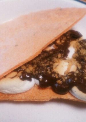 やみつき♪★えびせんスイーツサンド★-レシピのメイン写真
