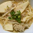 簡単♪ 筍 もやし 豚挽き肉の ピリ辛煮