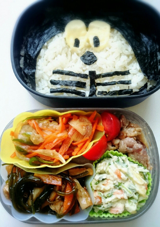 記録 殿さんお弁当 #4月22日❤-レシピのメイン写真