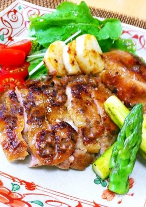 BBQにも!超簡単タイ風焼鳥♪ガイヤーン-レシピのメイン写真