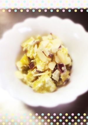 さつま芋のクリームチーズサラダ-レシピのメイン写真