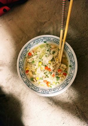 にゅうめん　離乳食　子供用-レシピのメイン写真