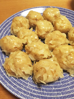 フライパンで豆腐シュウマイ-レシピのメイン写真