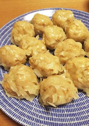 フライパンで豆腐シュウマイ-レシピのメイン写真
