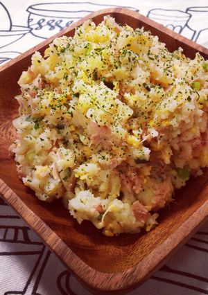 簡単★新じゃがでポテトサラダ★-レシピのメイン写真