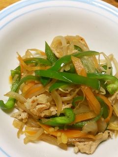 ご飯がすすむ☆ピーマンの細切り炒め-レシピのメイン写真