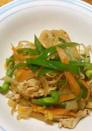 ご飯がすすむ☆ピーマンの細切り炒め-レシピのメイン写真