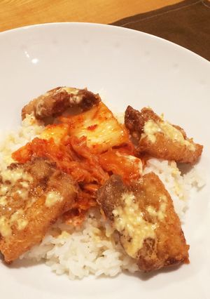 キムチ豚丼-レシピのメイン写真