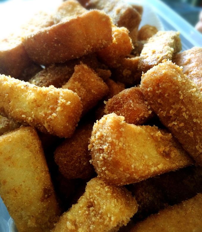 食パンで簡単おやつ☆きな粉ラスク風-レシピのメイン写真