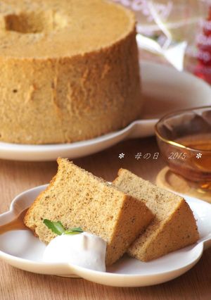 失敗なし♡ふわふわシフォンケーキ-レシピのメイン写真