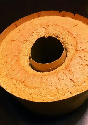 おいしい紅茶のシフォンケーキ♡-レシピのメイン写真