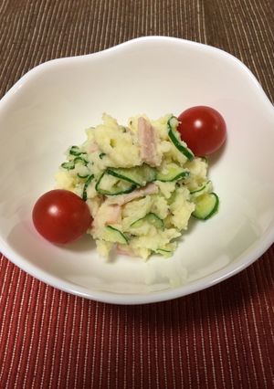 シンプルでシ〜ンプルなTHEポテトサラダ-レシピのメイン写真